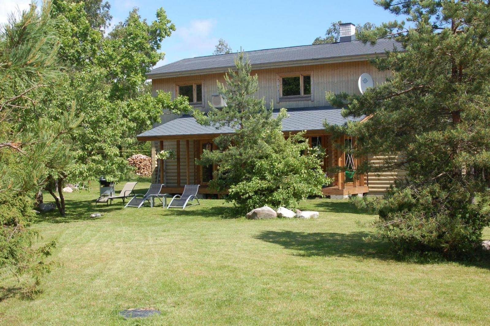 Kibuvitsa Holiday House Muratsi Luaran gambar